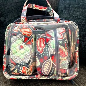 Vera Bradley Toiletry Travel Bag